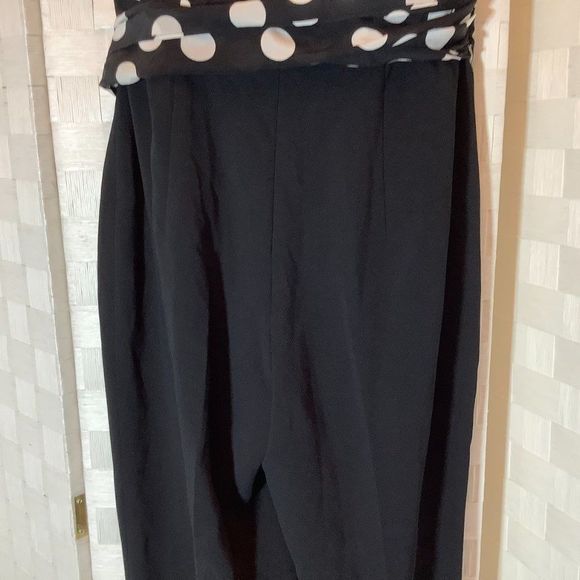 club monaco silk strapless jumpsuit size 4 - Picture 8 of 9